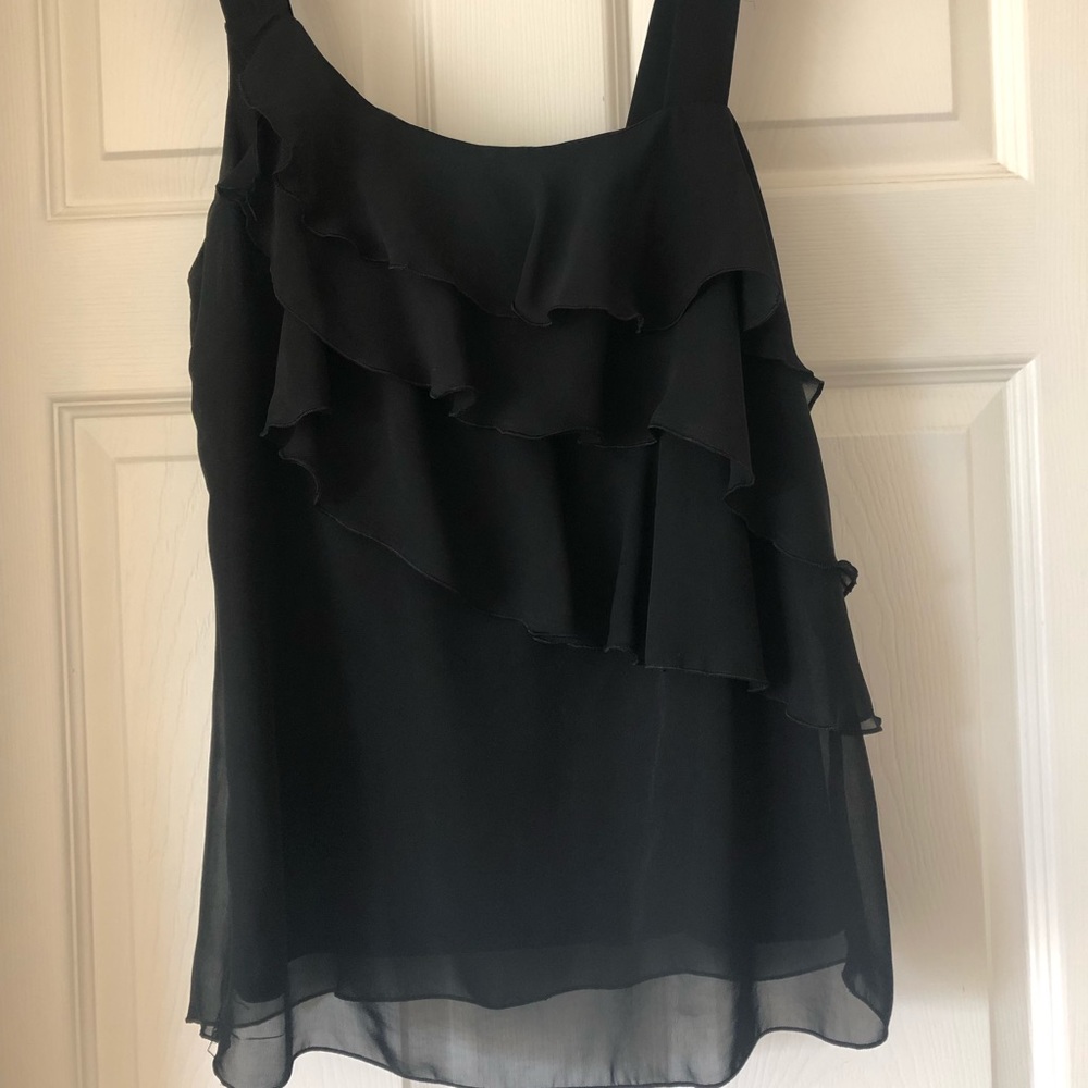 AB studio black blouse